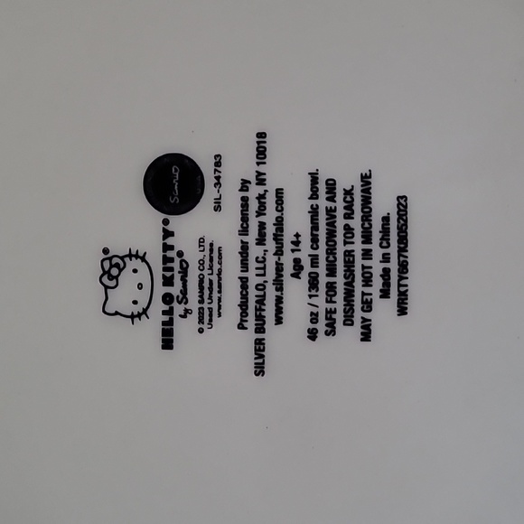 🖤NWT🎃 Hello Kitty Halloween Bowl - Picture 7 of 7